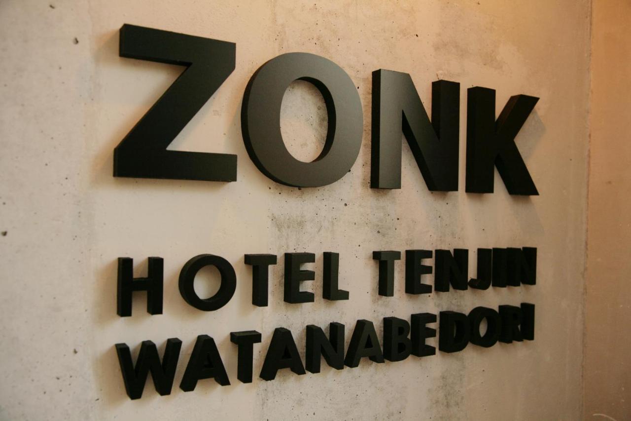 Zonk Hotel Tenjin-Watanabedori Fukuoka  Exterior photo