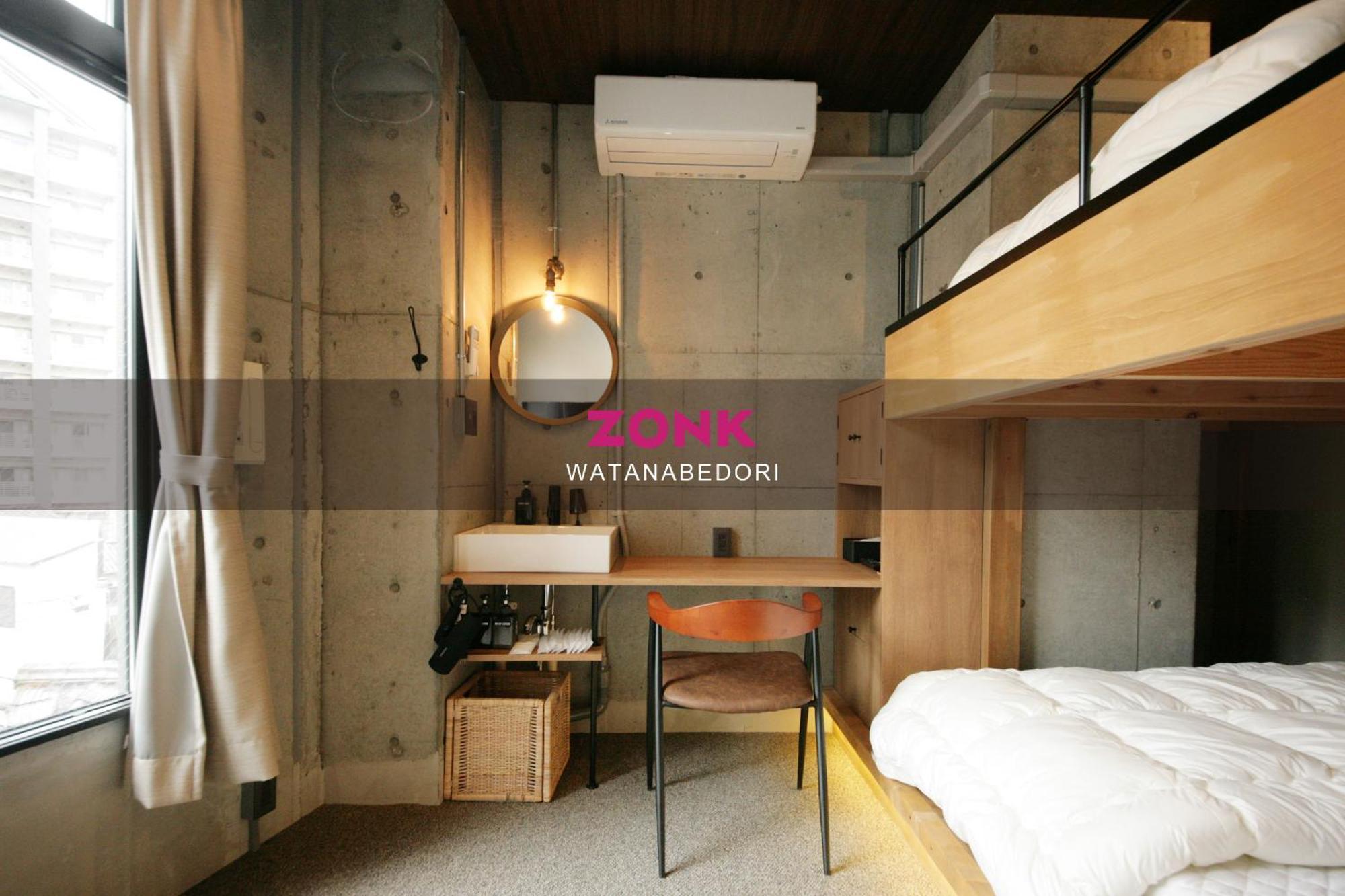 Zonk Hotel Tenjin-Watanabedori Fukuoka  Exterior photo